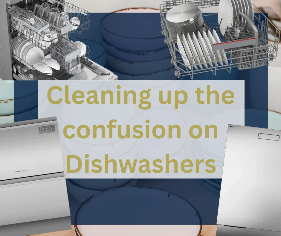 Cleaning up the Confusion on Dishwashers and DishDrawers