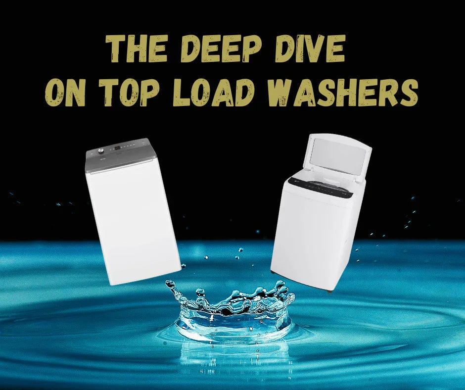 Top load washers splashing in water, deep dive review
