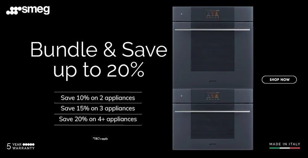 Smeg - Bundle & Save up to 20% on select Appliances