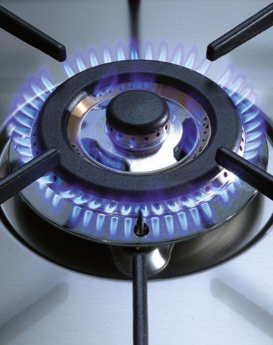 Falcon premium European Glass Black Upright 1100mm Induction Cooker burner on