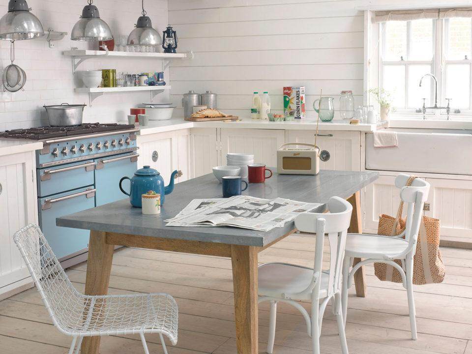 Falcon premium European Glass Black Upright 1100mm Induction Cooker in modern kitchen setting