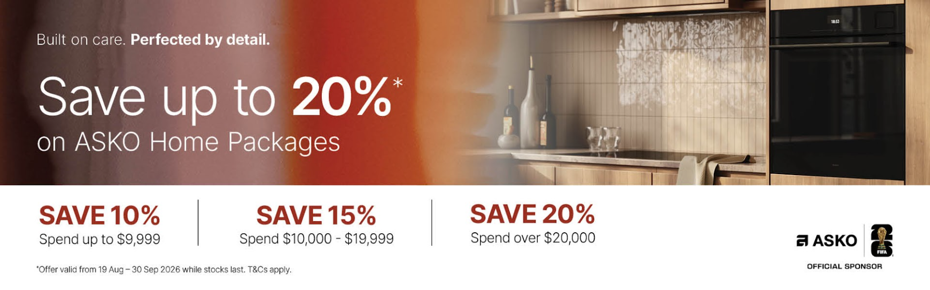 ASKO: Save up to 20% on ASKO Home Packages