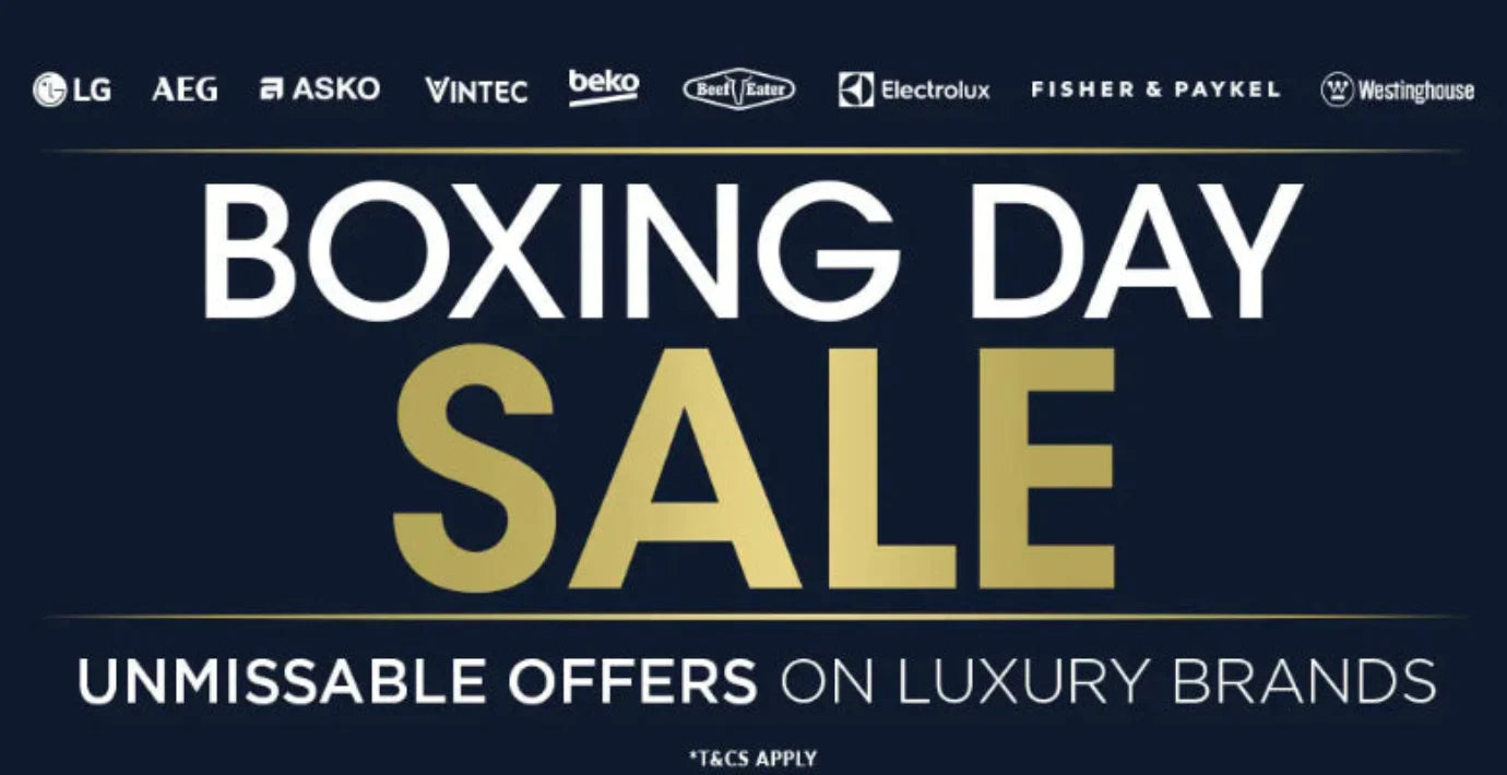 Designer Appliance’s Boxing Day Sale