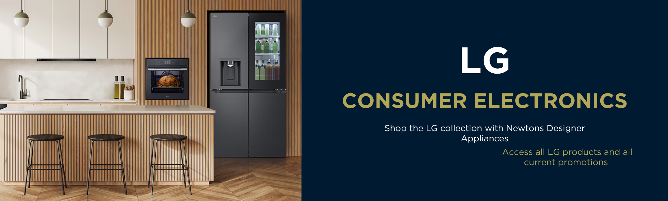 Quad-door black glass refrigerator with open doors, spacious shelves, and storage bins