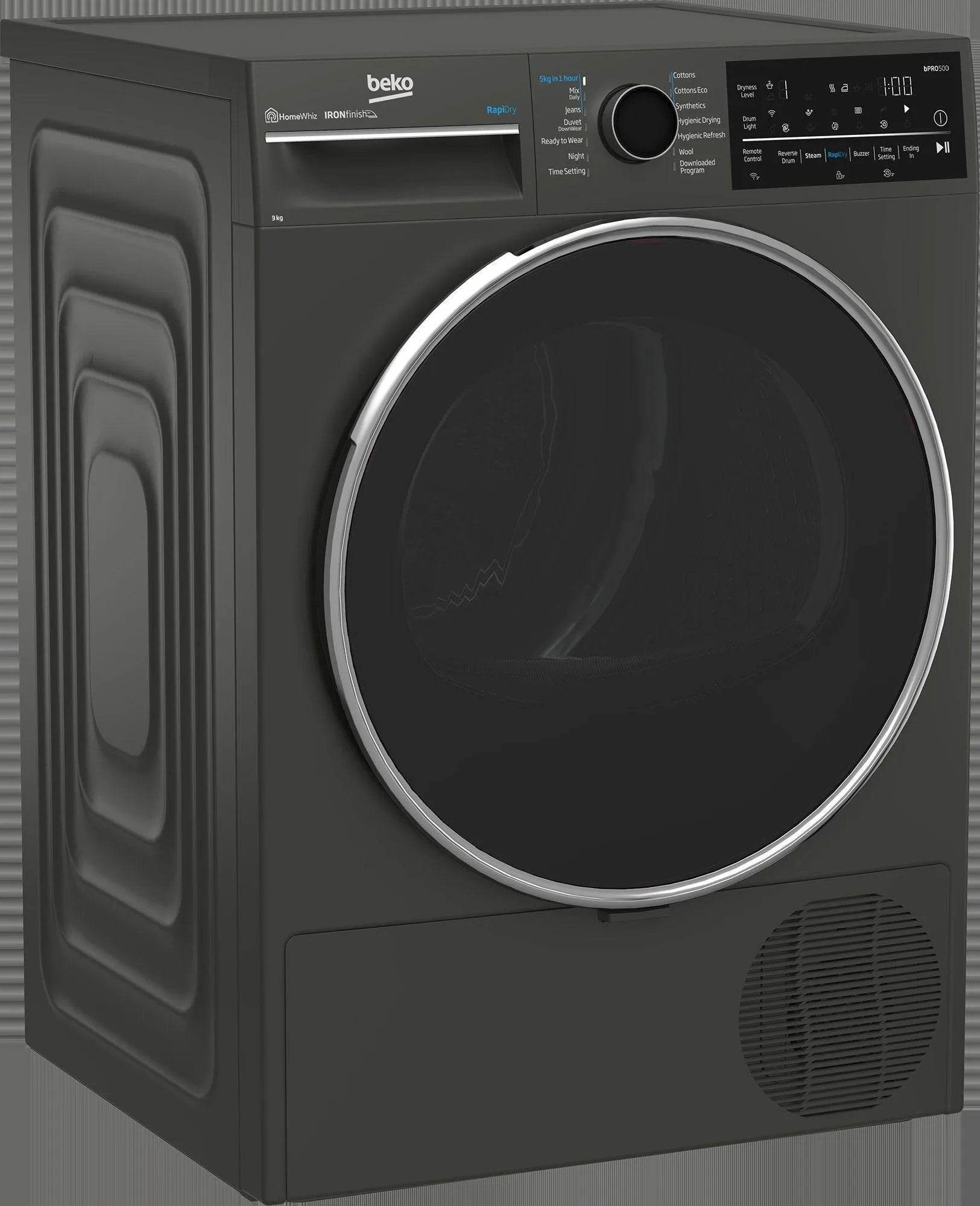 Falcon premium European Glass Black Upright 1100mm Induction Cooker, sleek modern design