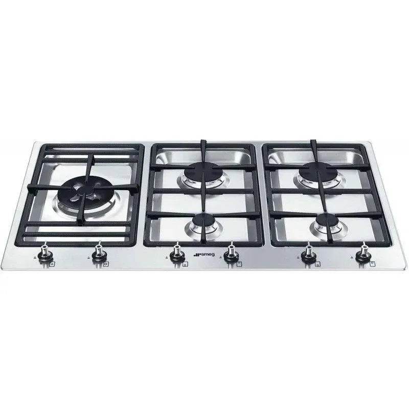 Falcon premium European Glass Black Upright 1100mm Induction Cooker with multiple burners