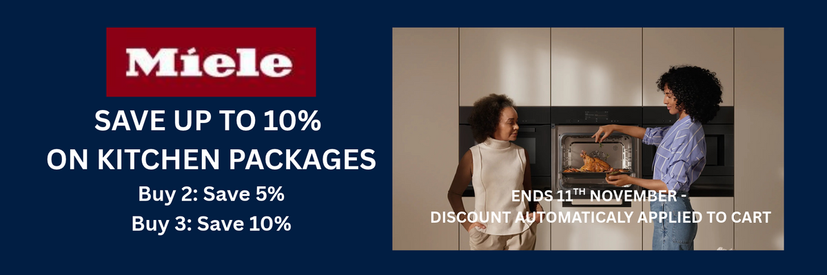 Miele - Save up to 10% on Miele Appliance Packages