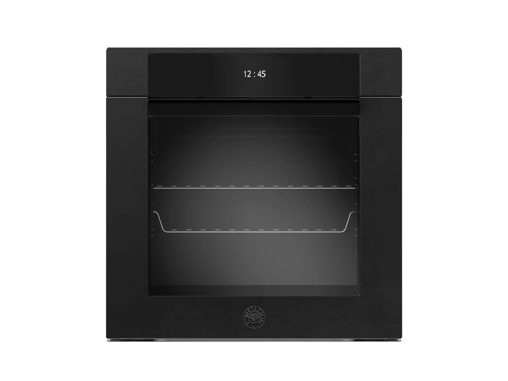 Falcon premium European glass black upright 1100mm induction cooker with digital display