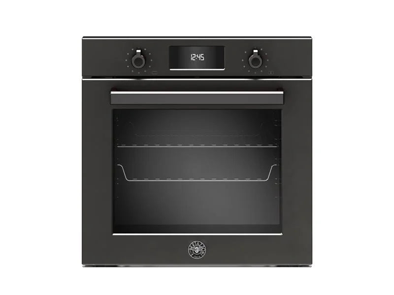 Falcon premium European glass black upright 1100mm induction cooker with digital display