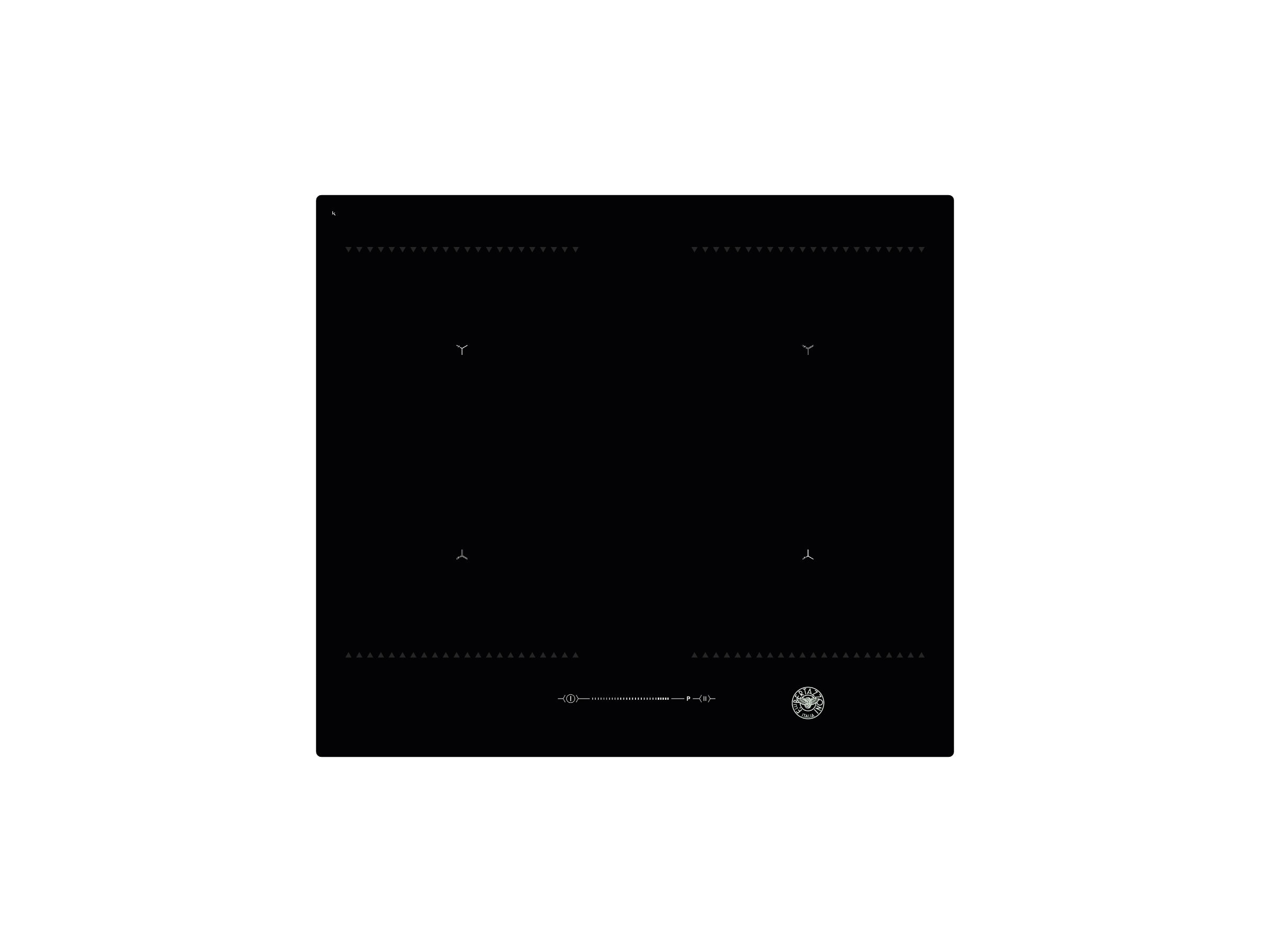 Bertazzoni 60cm Induction cooktop - P604IM2B2NE/20 *Ex-Display*