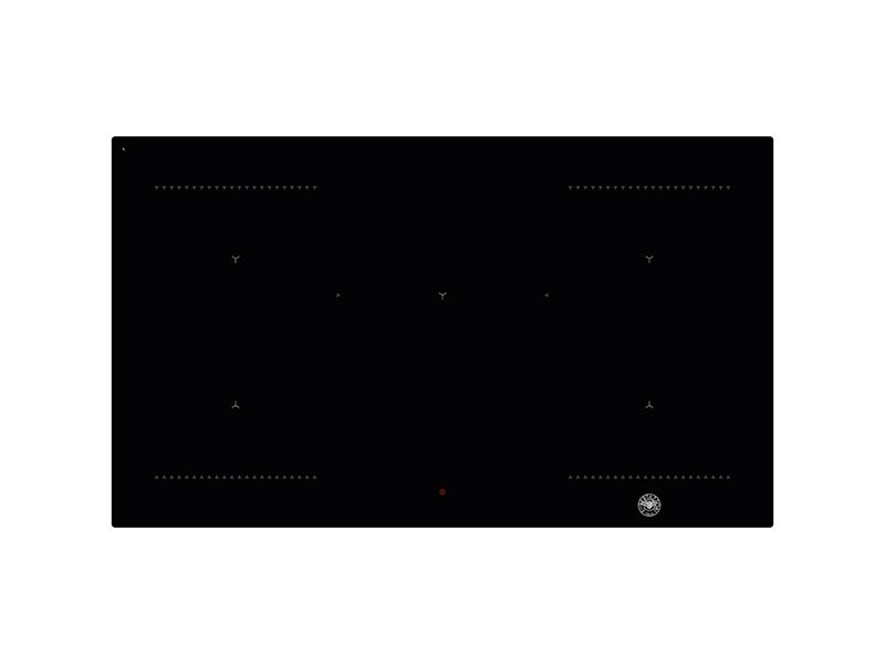 Bertazzoni 88cm multizone induction hob P885IC2G5NE ex display
