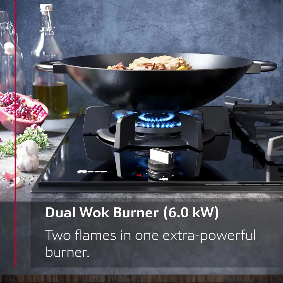 Neff 90cm Gas Cooktop with FlameSelect - N90 T29TA79N0A