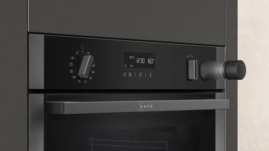Neff 60cm Pyrolytic Oven with Added Steam - N50 Built In B5AVM7AG0A