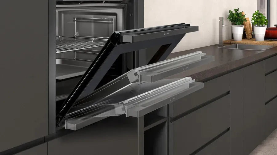 Neff 60cm Pyrolytic Oven with Added Steam - N50 Built In B5AVM7AG0A