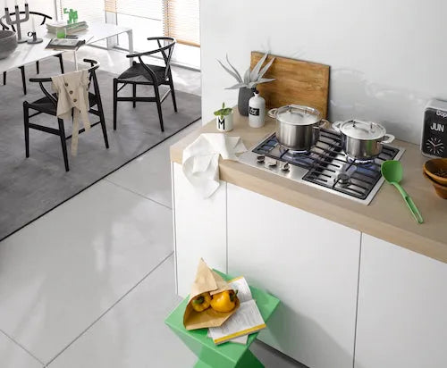 Miele 60cm Gas Cooktop KM 2312 with wok burner