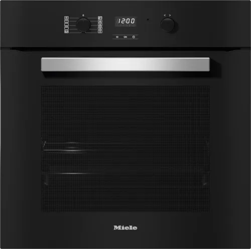 Miele 60cm Built In Oven - H 2457 B Obsidian Black