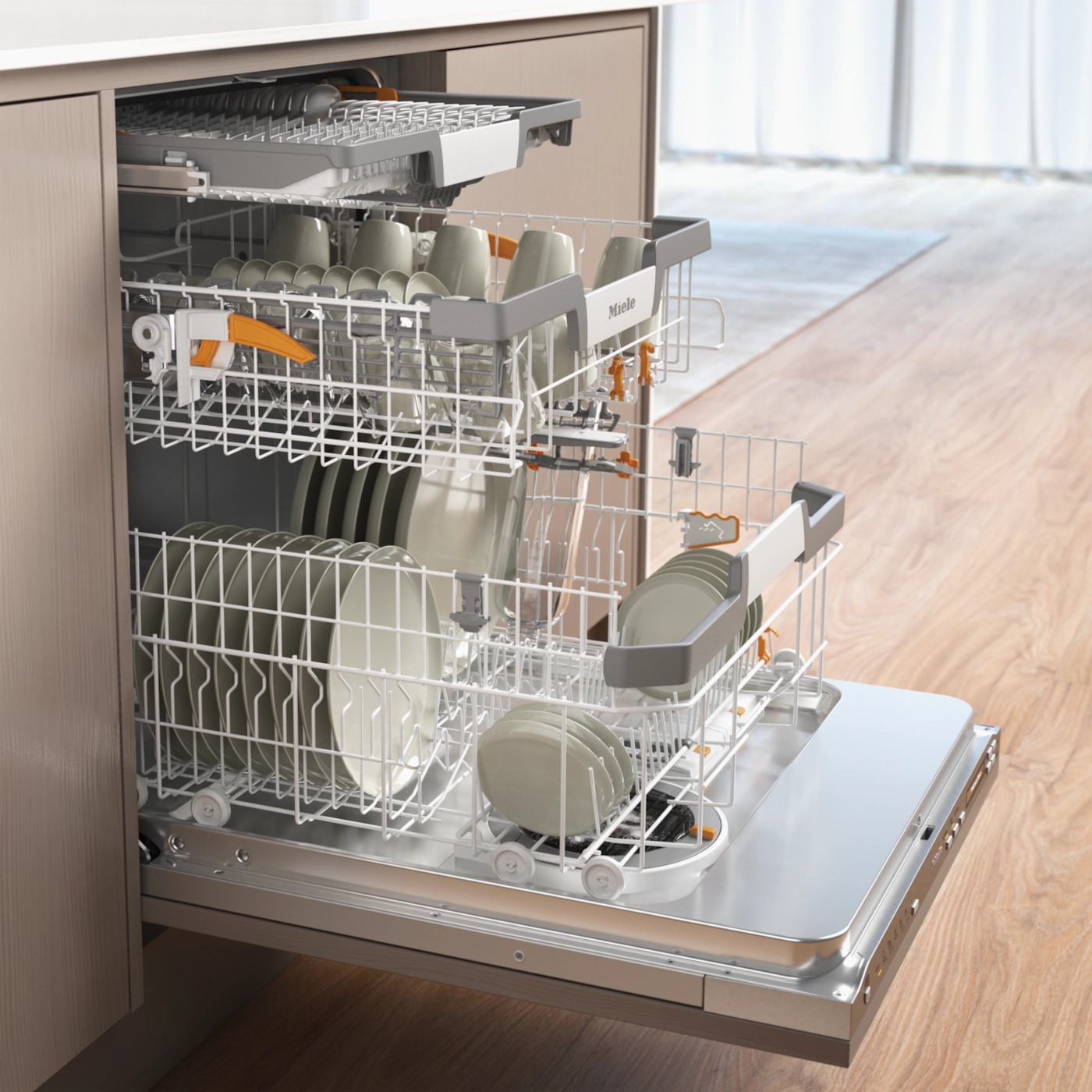 Miele Fully-integrated Dishwasher with AutoDos - G 7180 SCVI