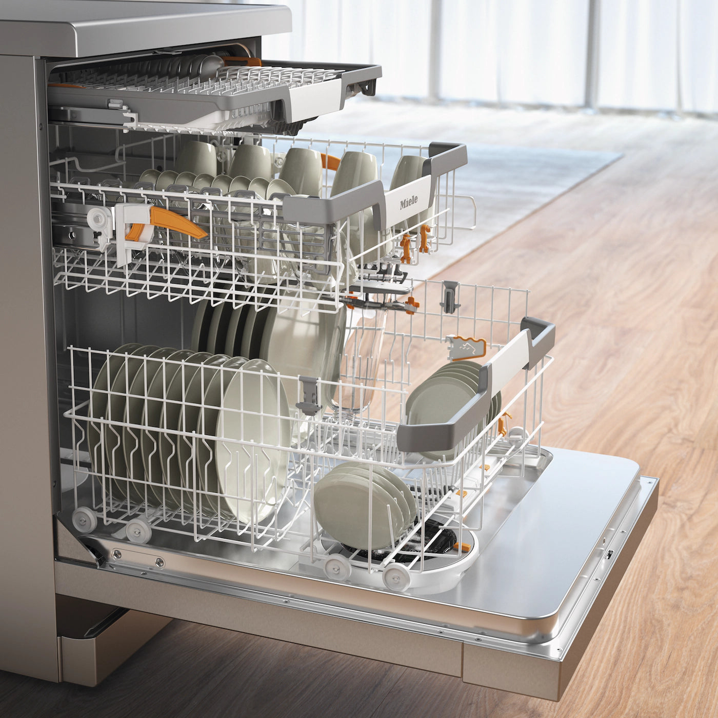 Miele Freestanding Dishwasher with AutoDos - G 7130 SC CLST