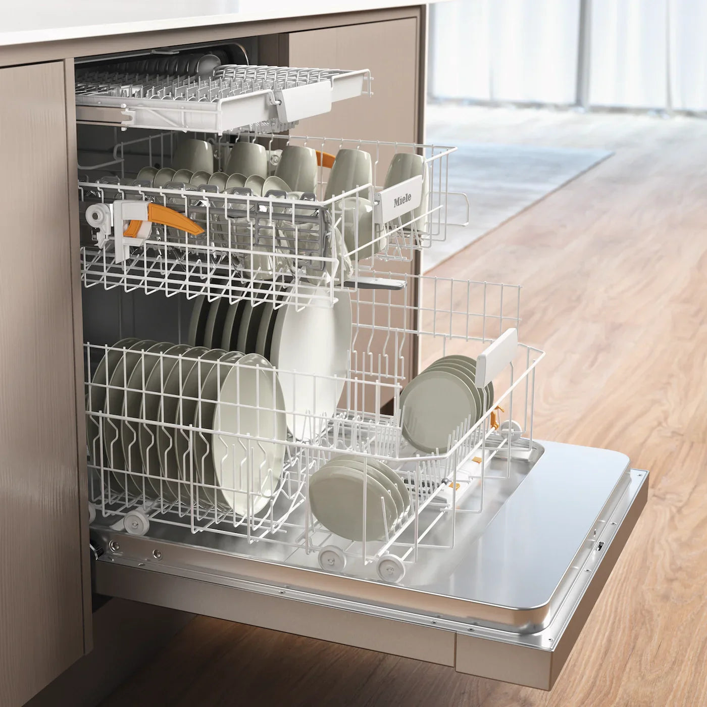 Miele Built-Under Dishwasher G 5000 SCU CLST Active