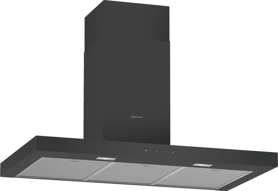 Neff 90cm Canopy Rangehood Black - N50 D94BHM1S5