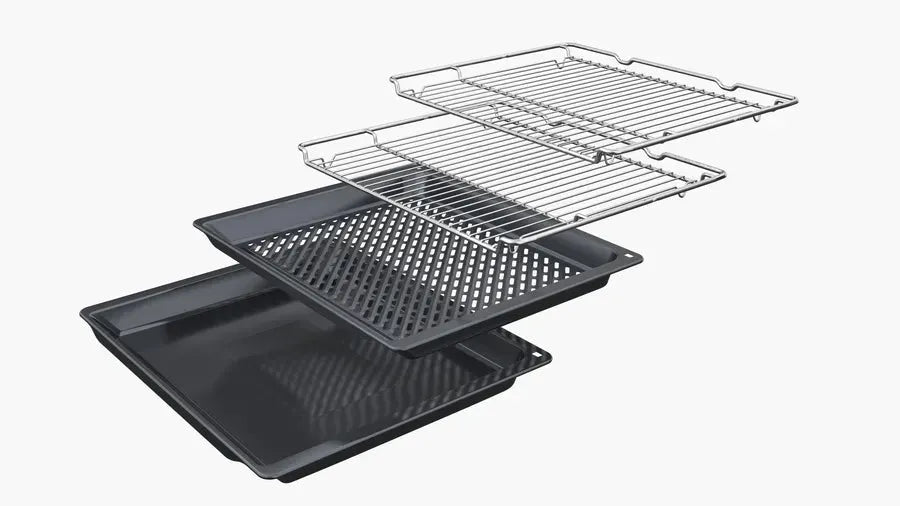 Neff Flex Design 60cm Pyrolytic Oven with Add Steam - N90 Built In B69VS73Y0A