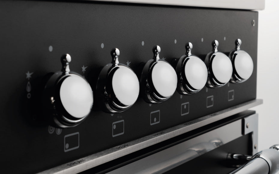 Bertazzoni Heritage 100cm Range Cooker - Induction Top Double Electric Oven HER105I2E