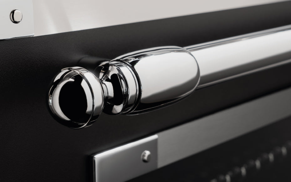 Bertazzoni Heritage 90cm Range Cooker - 6 Gas Burners Electric Oven HER96L1E