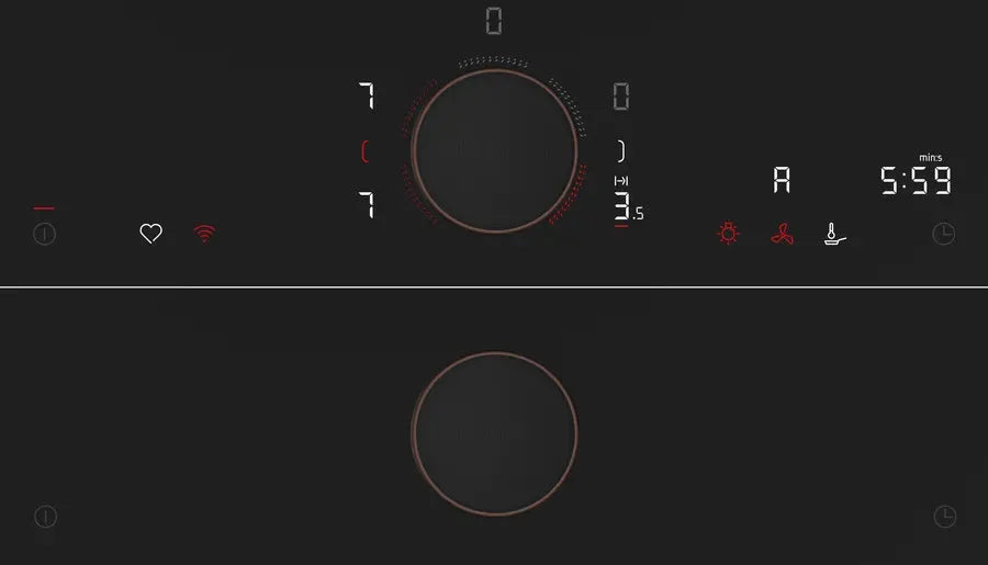 Neff 90cm Flex Induction Cooktop - N90 T69YYX4C0