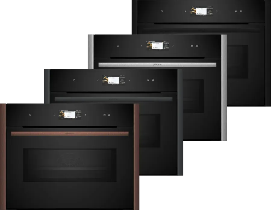 Neff 45cm Combi Microwave Oven Flex Design - N90 Built In C29MS3AY0