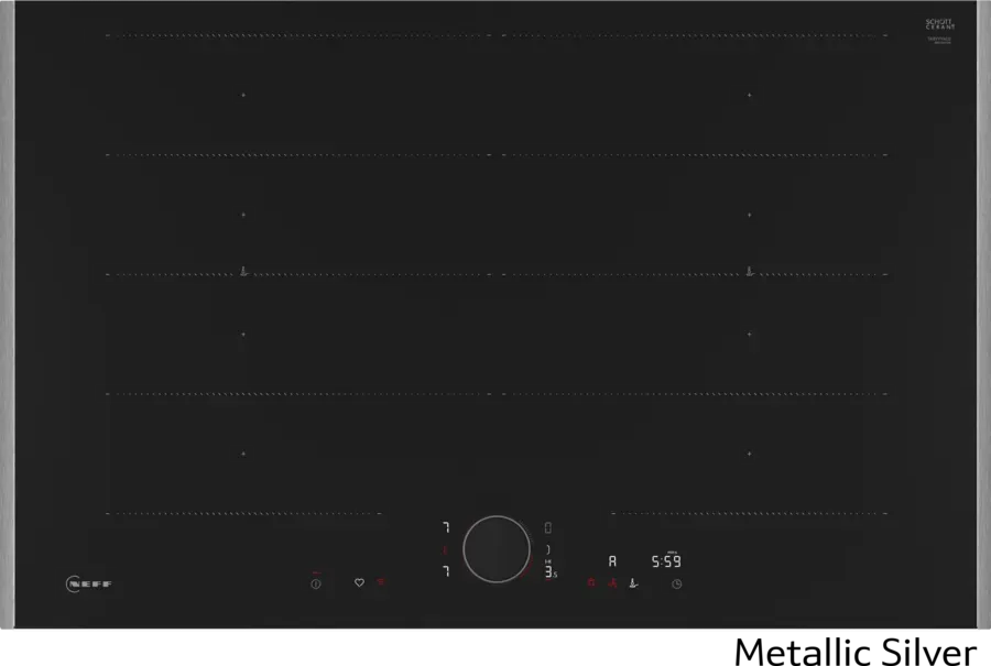 Neff 80cm Flex Induction Cooktop - N90 T68YYY4C0H