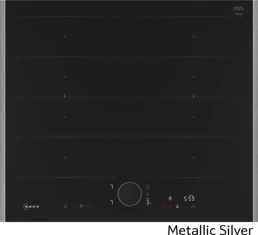 Neff 60cm Flex Induction Cooktop - N90 T66YYY4C0H