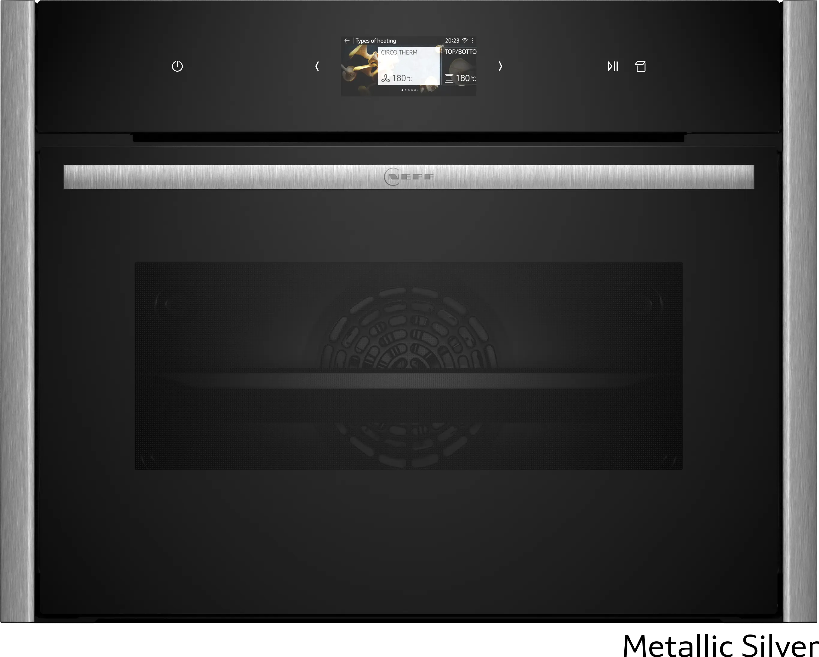 Neff Silver Double Oven Bundle (60cm & 45cm Built-in) *Ex-Display Clearance*