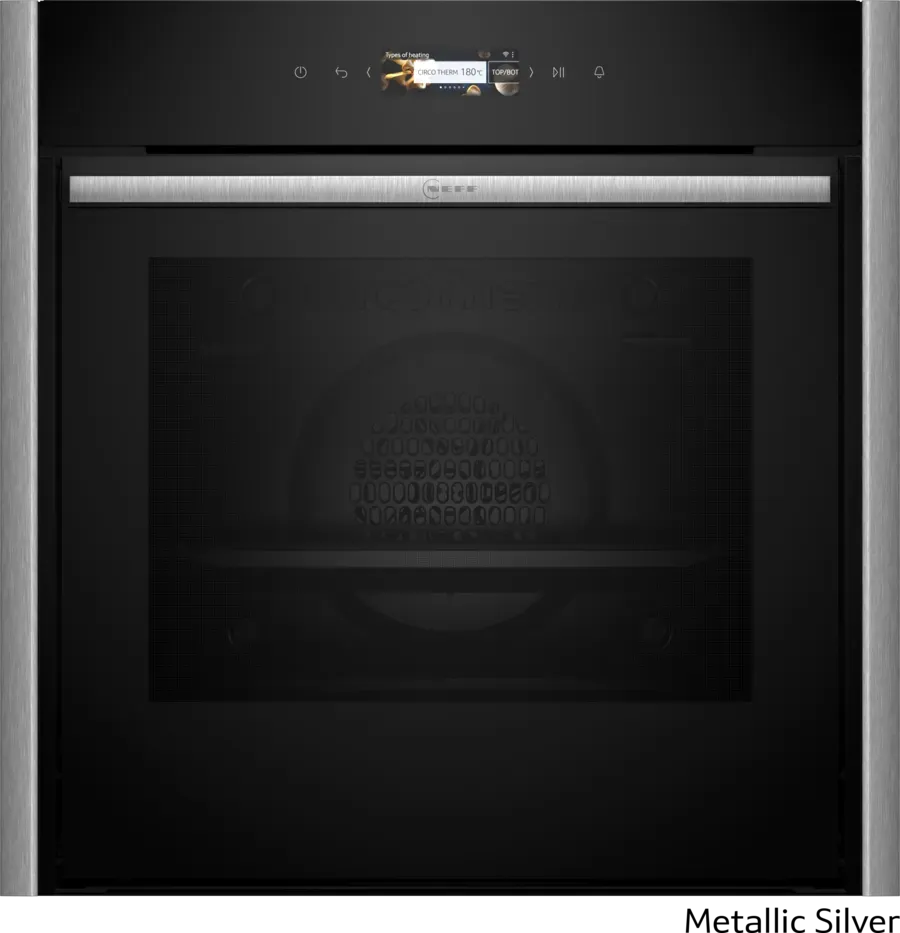 Neff Flex Design 60cm Pyrolytic Oven - N70 Built In B59CR72Y0A