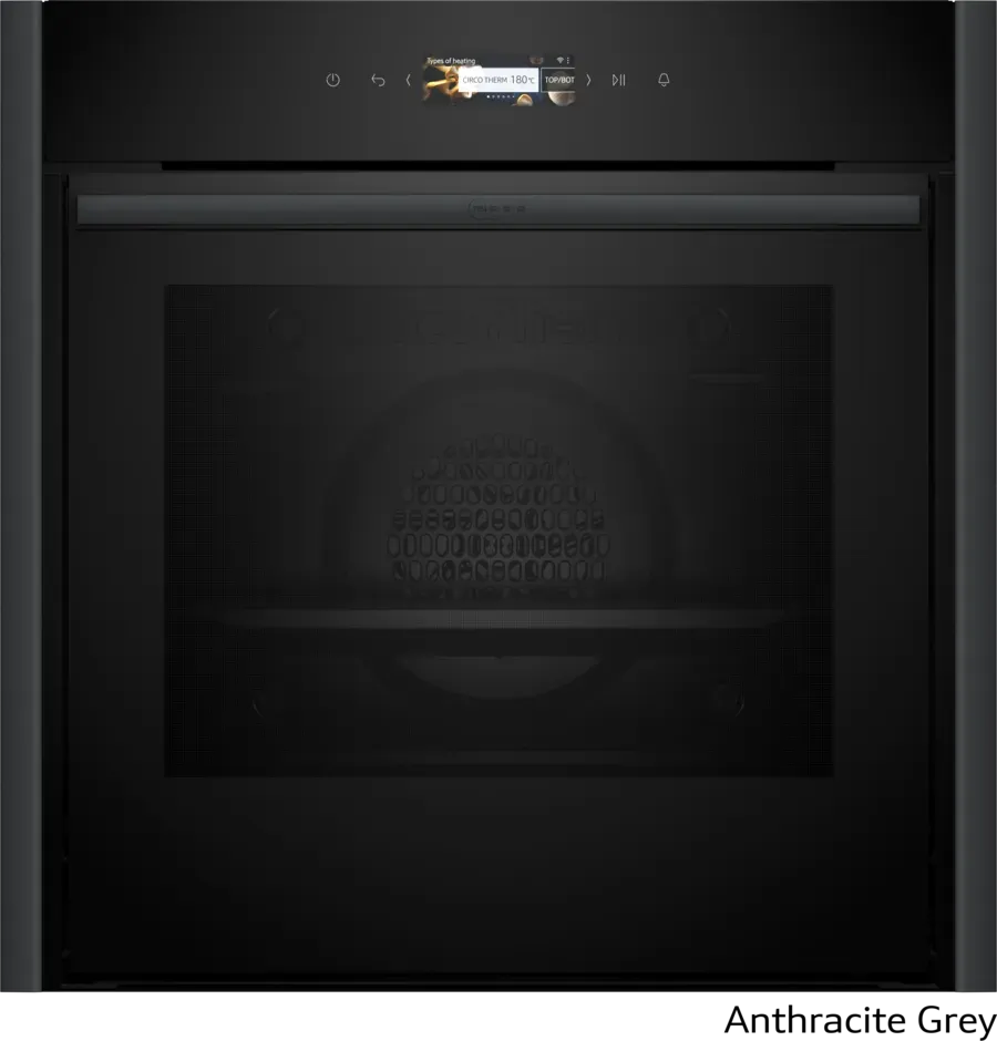 Neff Flex Design 60cm Pyrolytic Oven - N70 Built In B59CR72Y0A