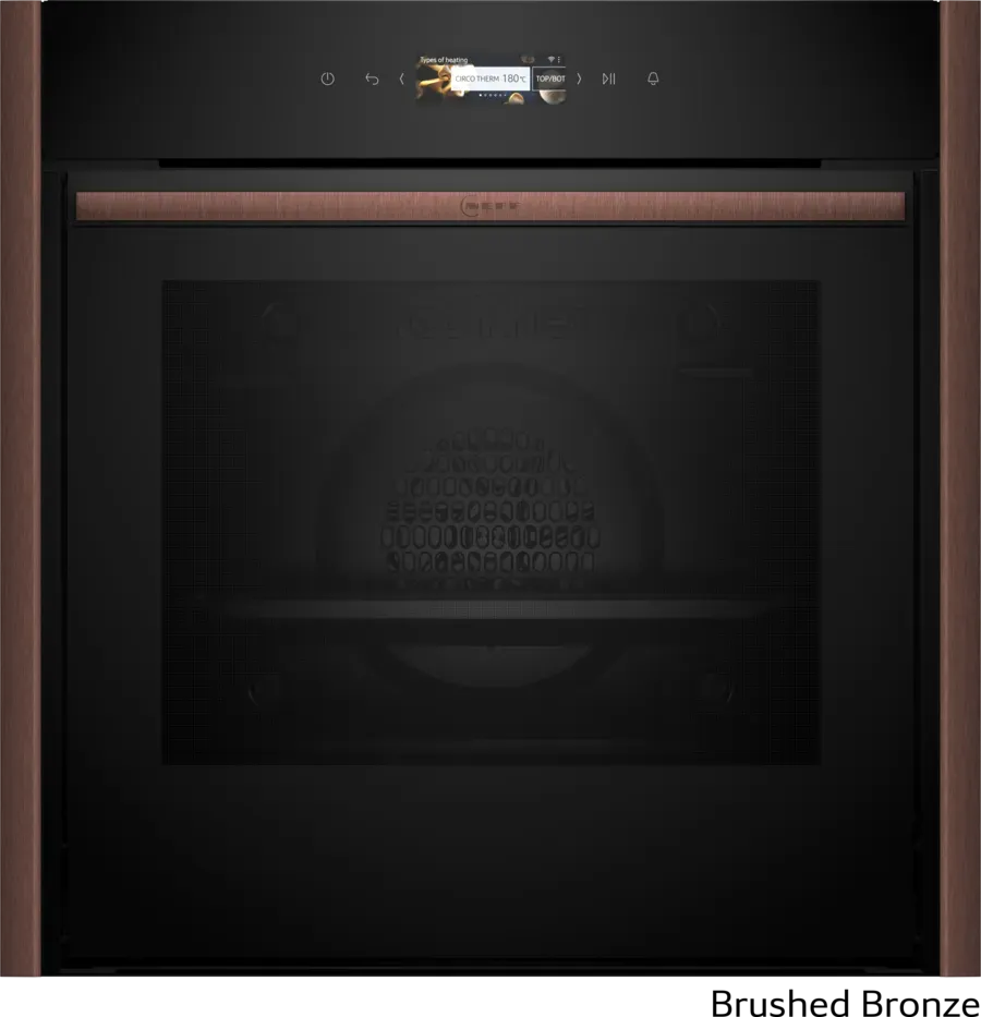 Neff Flex Design 60cm Pyrolytic Oven - N70 Built In B59CR72Y0A