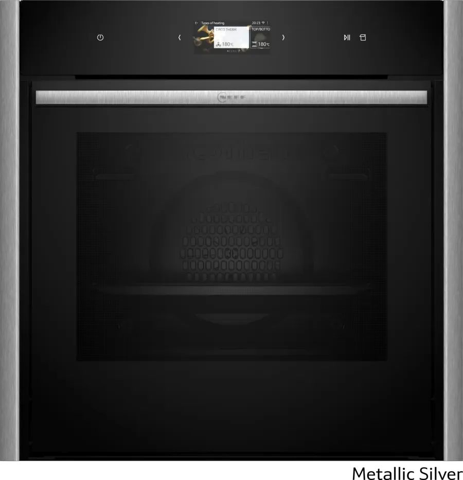 Neff Flex Design 60cm Steam Oven - N90 Built In B69FS5CY0A