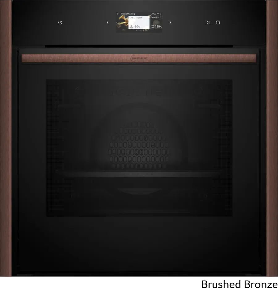 Neff Flex Design 60cm Steam Oven - N90 Built In B69FS5CY0A