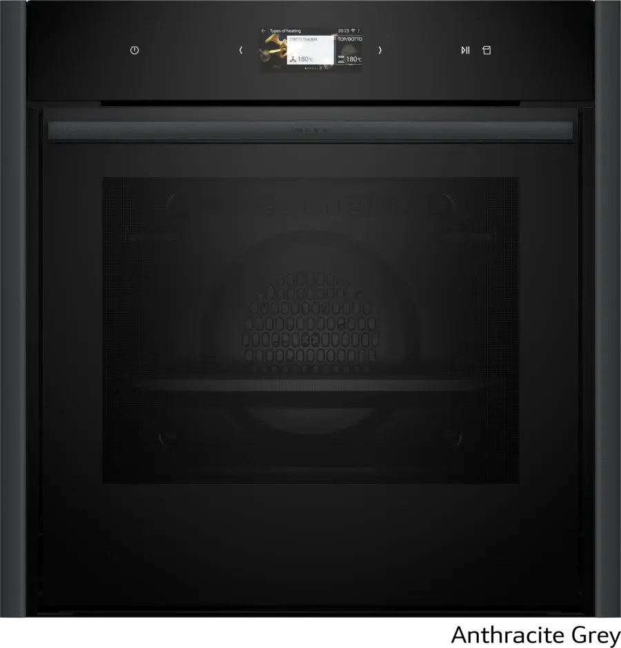 Neff Flex Design 60cm Pyrolytic Oven with Add Steam - N90 Built In B69VS73Y0A