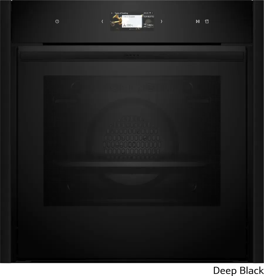Neff Flex Design 60cm Pyrolytic Oven with Add Steam - N90 Built In B69VS73Y0A
