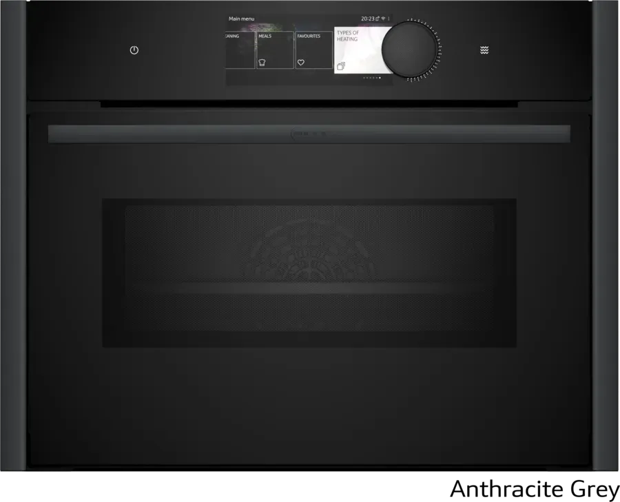 Neff 45cm Combi Microwave Oven Pyrolytic Flex Design - N90 Built In C29MY7MY0