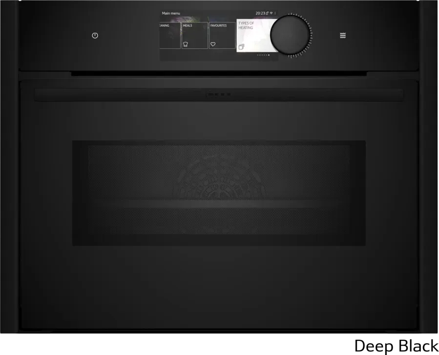 Neff 45cm Combi Microwave Oven Pyrolytic Flex Design - N90 Built In C29MY7MY0