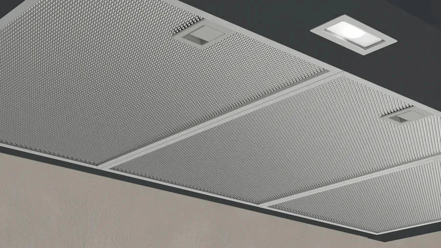 Neff 90cm Canopy Rangehood Black - N50 D94BHM1S5