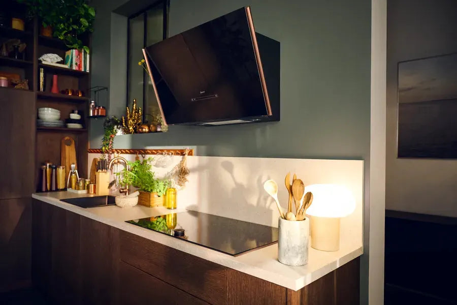 Neff 90cm Canopy Rangehood wall mounted Flex Design - N90 D98IPT2Y5