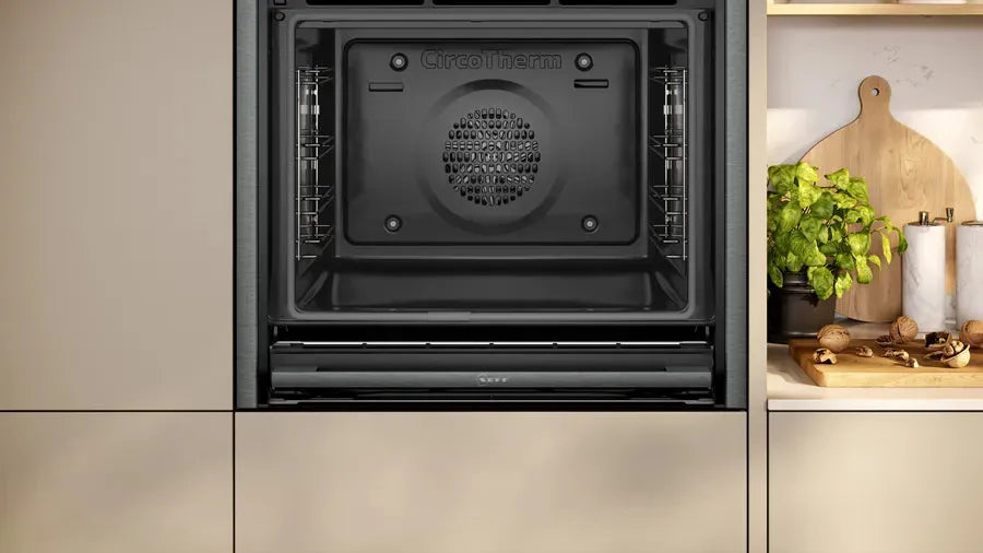 Neff 60cm Pyrolytic Oven - N70 Built In B54CR71G0B