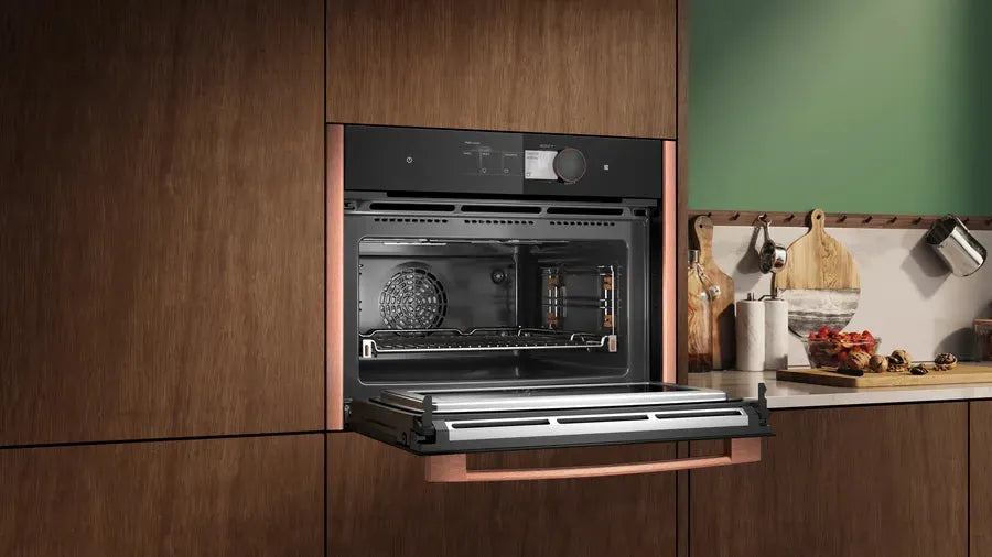 Neff 45cm Combi Microwave Oven Pyrolytic Flex Design - N90 Built In C29MY7MY0