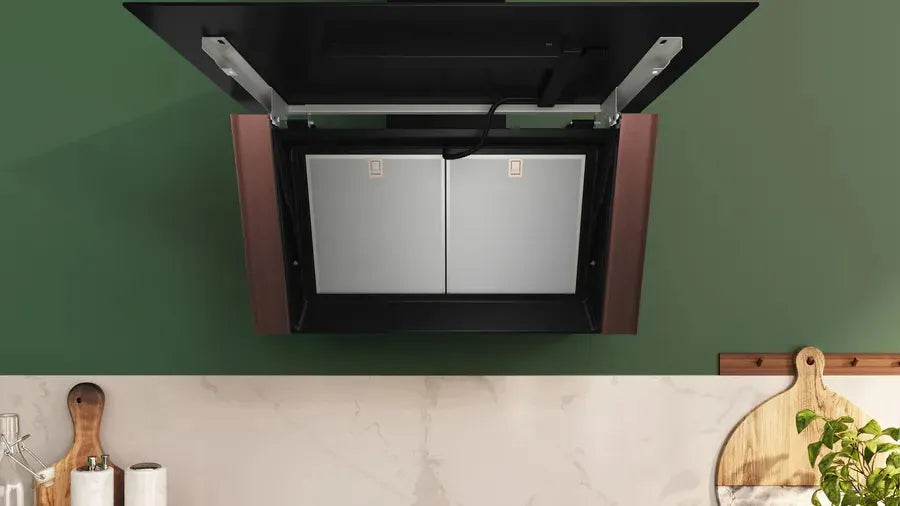 Neff 90cm Canopy Rangehood wall mounted Flex Design - N90 D98IPT2Y5
