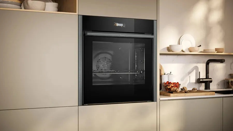 Neff 60cm Pyrolytic Oven - N70 Built In B54CR71G0B