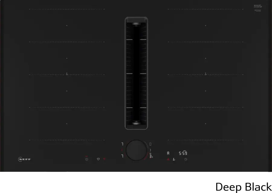 Neff 80cm Induction Cooktop with Integrated Rangehood - N90 V68YYX4C0