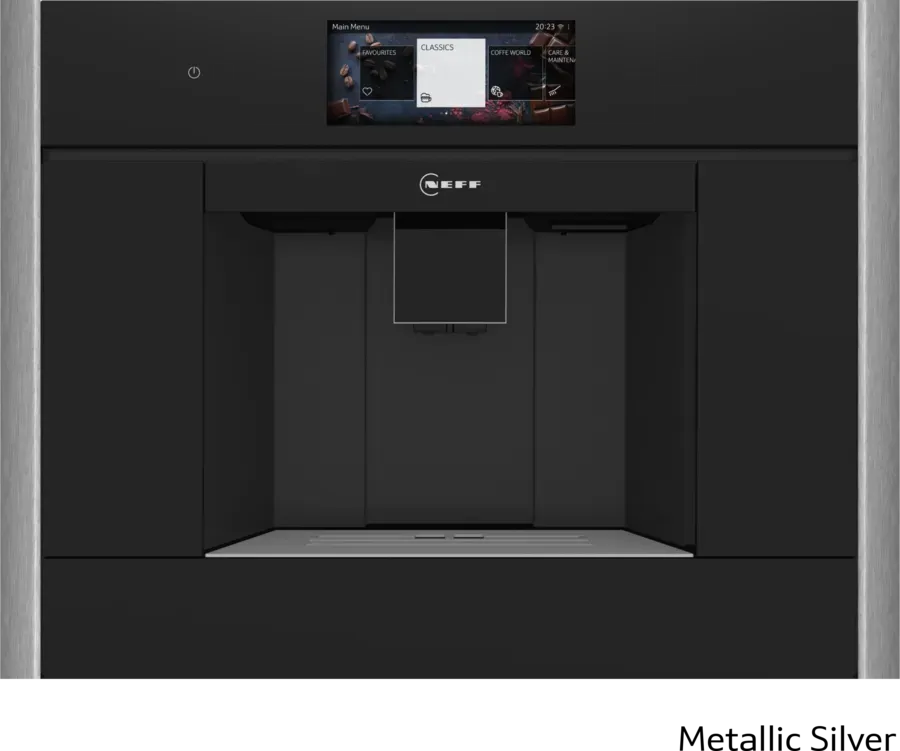 Neff Coffee Machine Flex Design - N90 Fully Automatic & Built In CL9TX11Y0