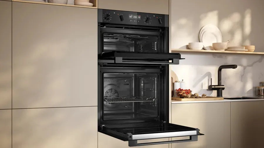 Neff Pyrolytic Double Oven - N50 Built In U2ACH7AG7A